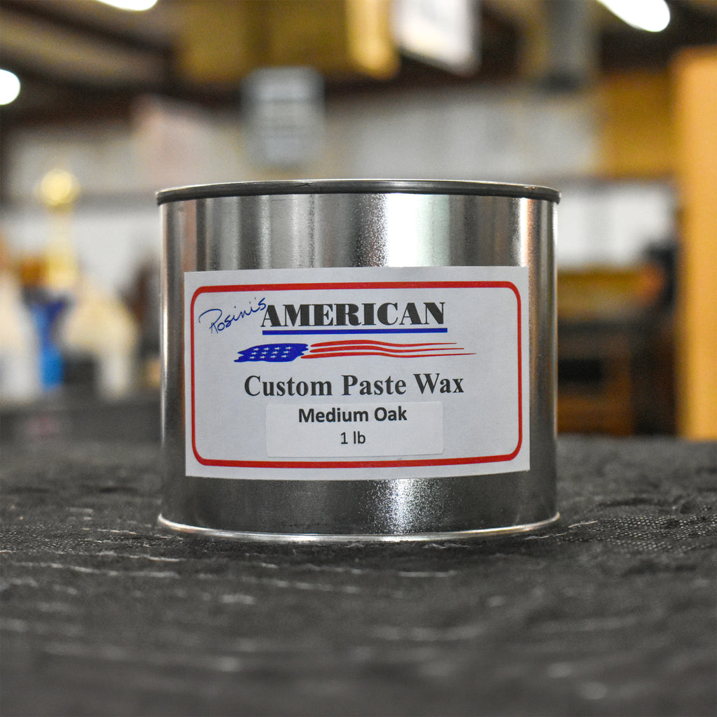 Custom Paste Wax 1lb