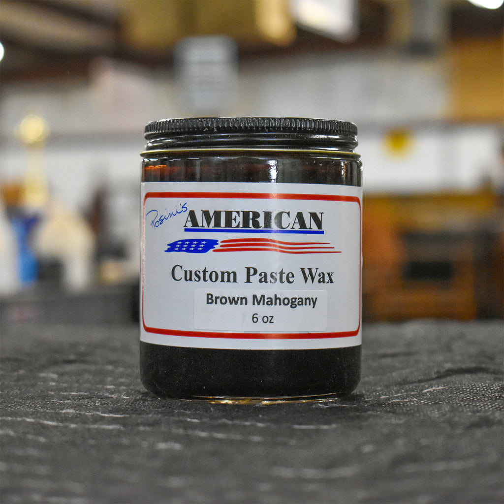 Custom Paste Wax 6oz