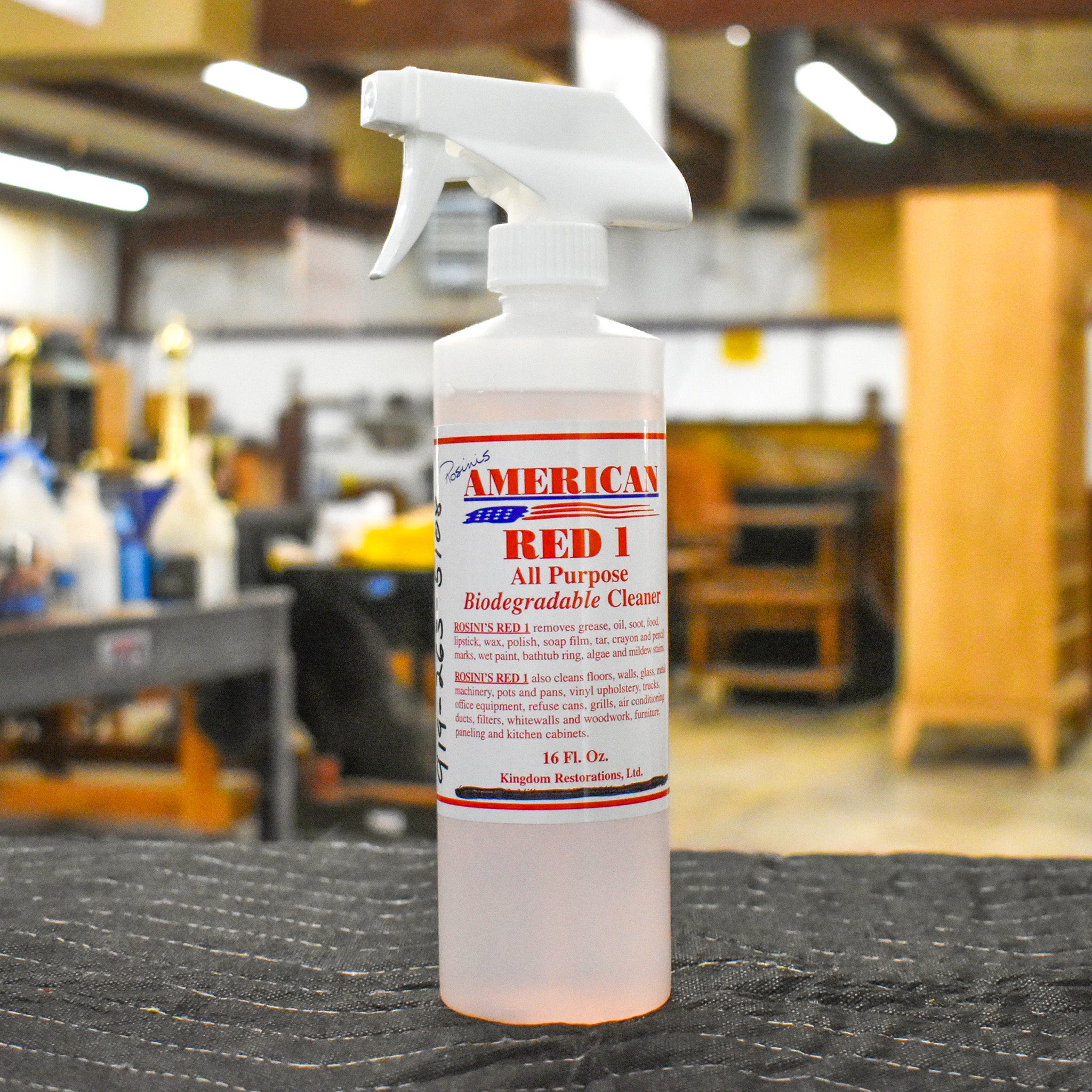 Rosini's American Red 1 Concentrate, 16 fl oz