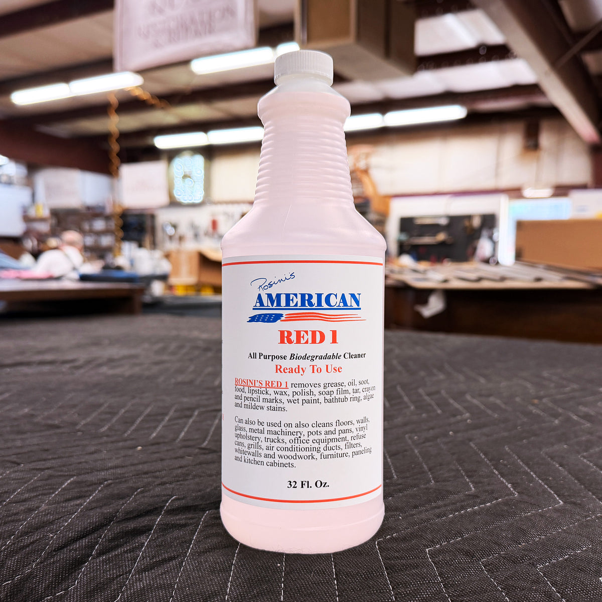Rosini's American Red 1, 32 oz, Ready to Use