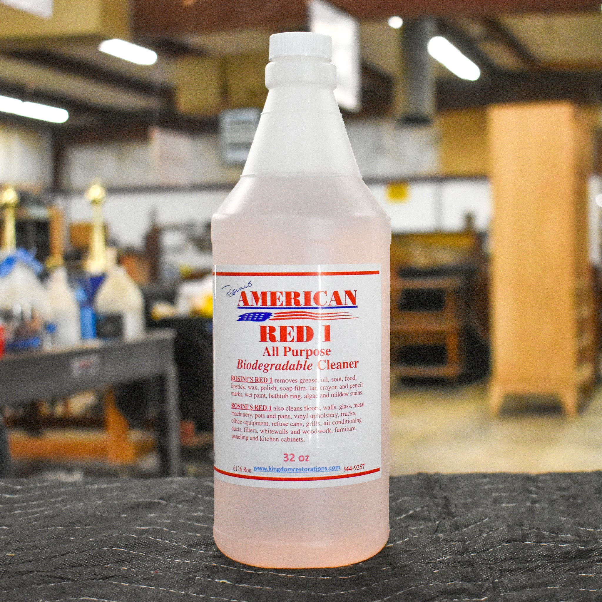 Rosini's American Red 1 Concentrate, 32 fl. oz